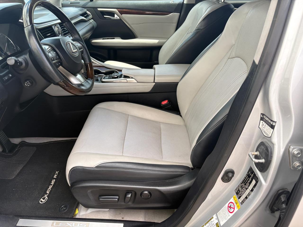 Lexus RX 350 AWD 4dr F Sport 2016
