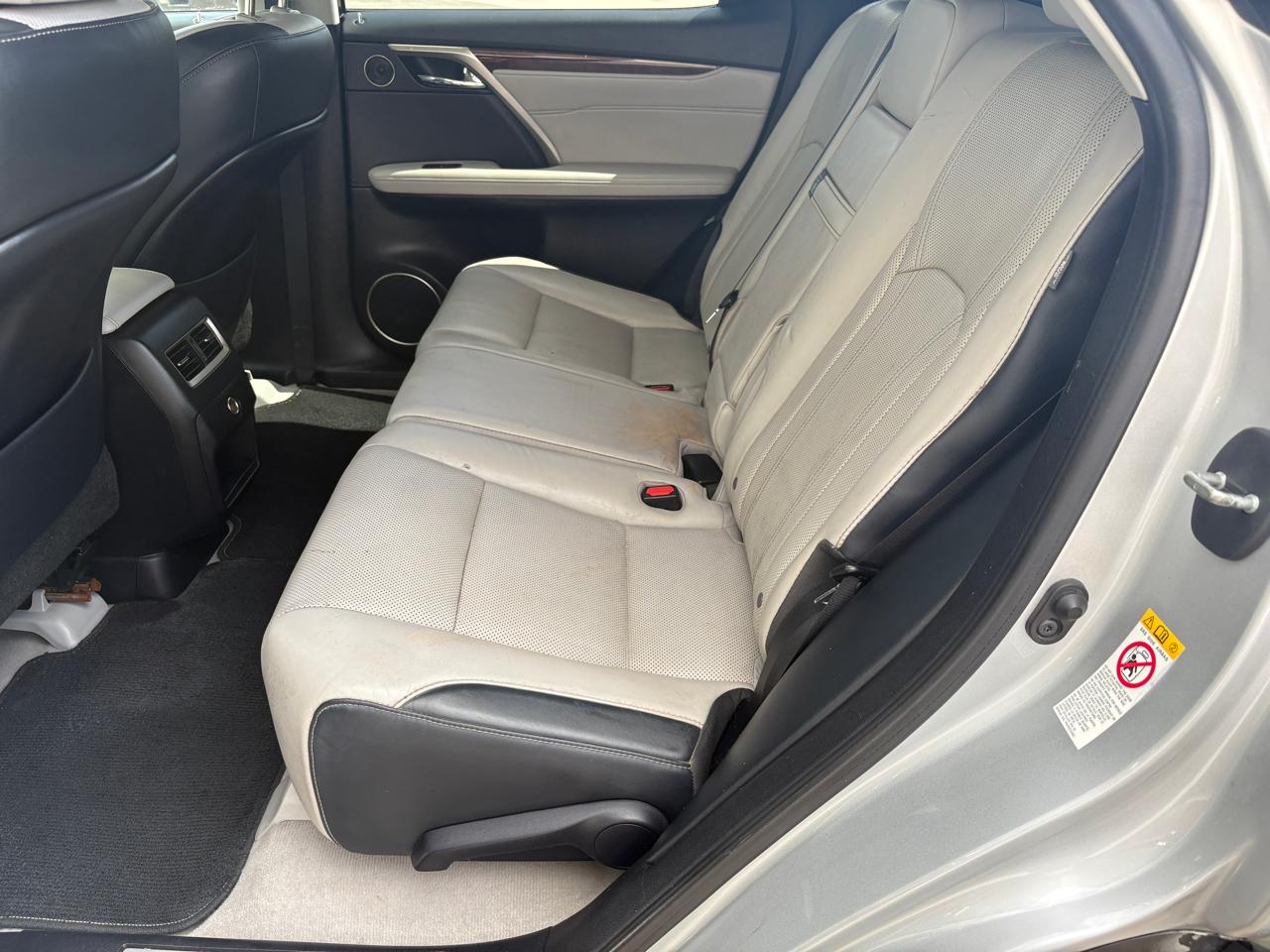 Lexus RX 350 AWD 4dr F Sport 2016
