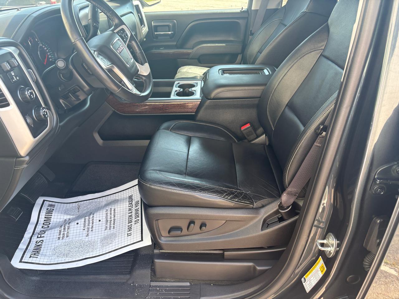 GMC Sierra 1500 4WD Crew Cab 143.5" SLT 2017