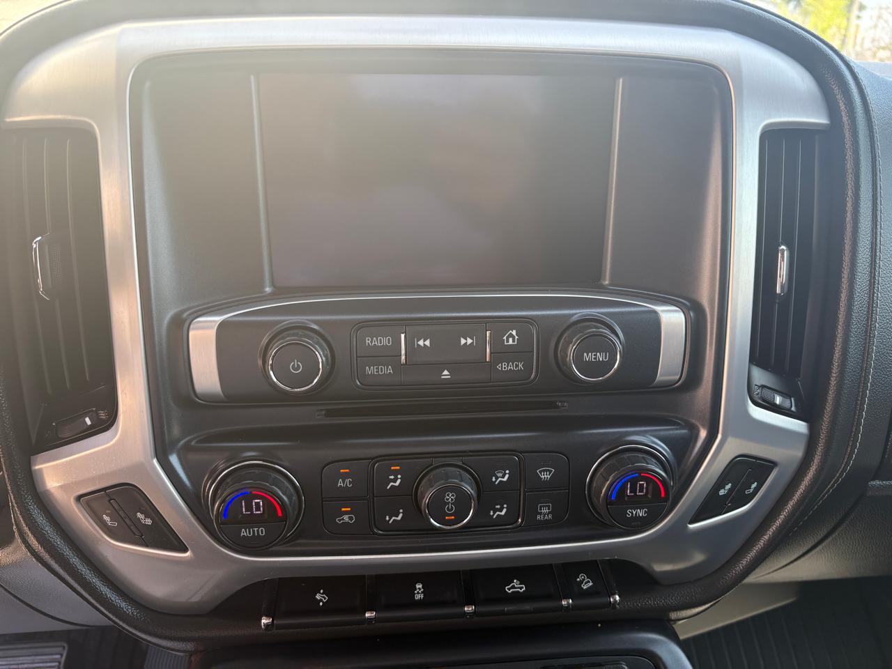 GMC Sierra 1500 4WD Crew Cab 143.5" SLT 2017