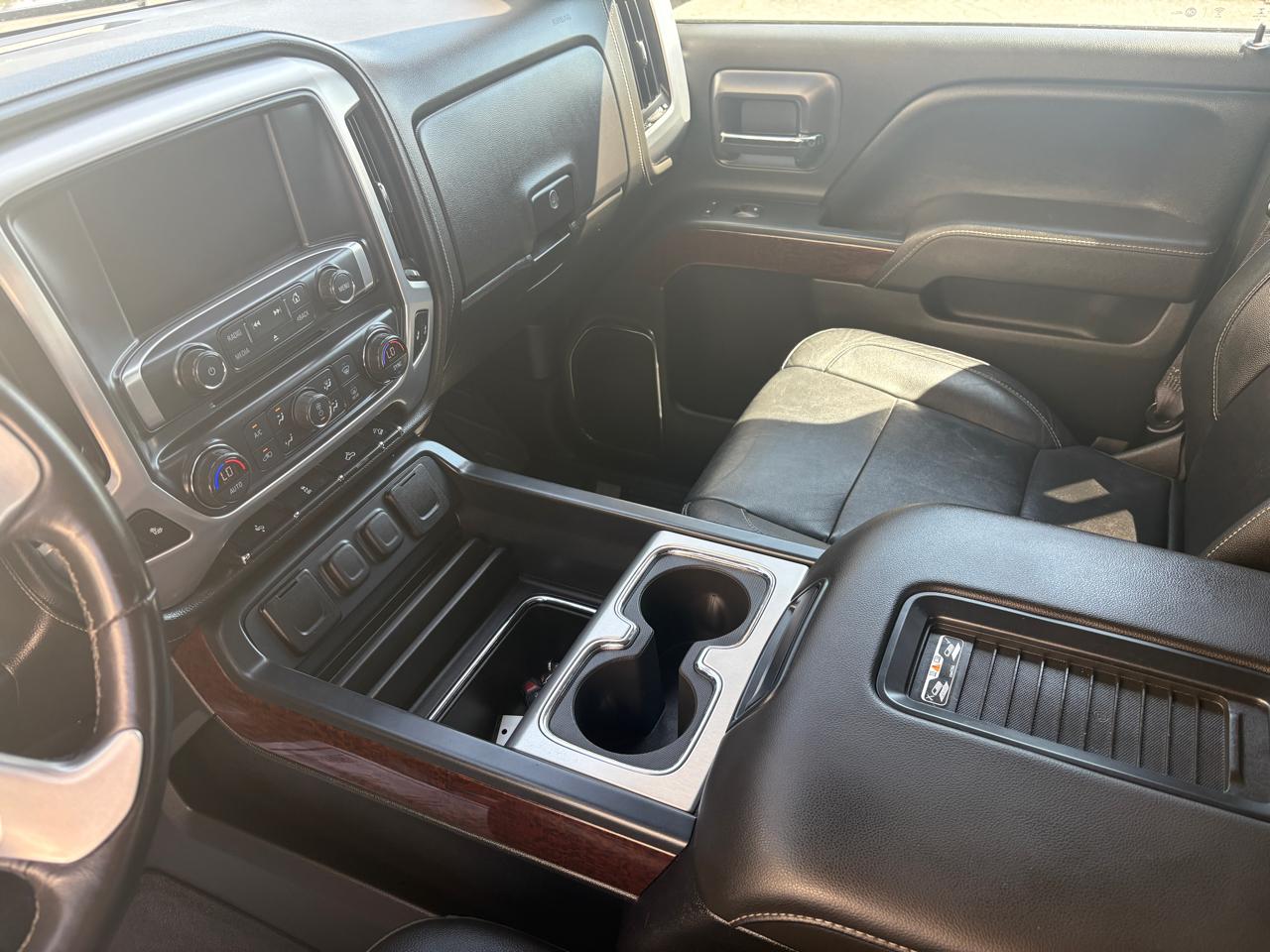 GMC Sierra 1500 4WD Crew Cab 143.5" SLT 2017