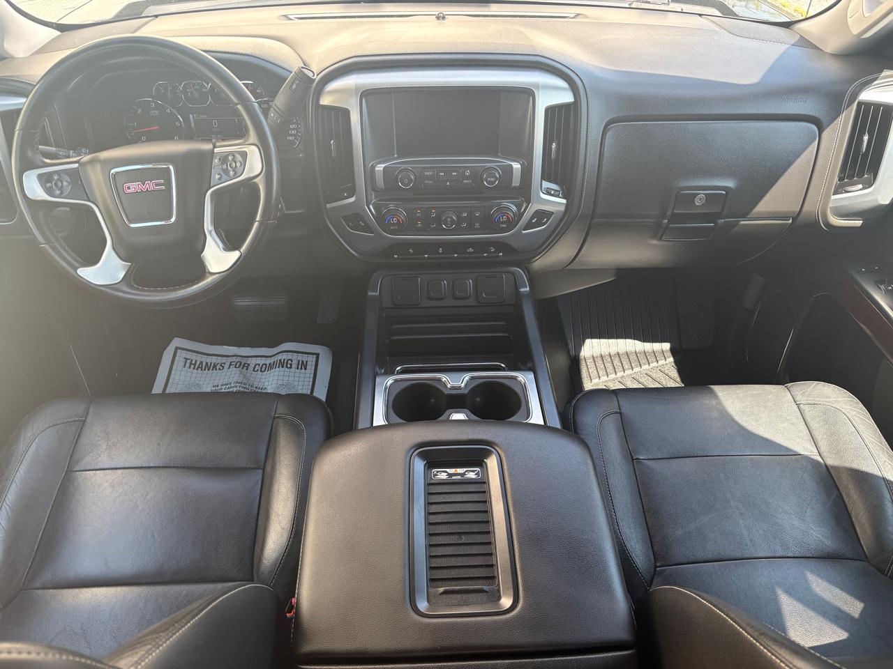 GMC Sierra 1500 4WD Crew Cab 143.5" SLT 2017