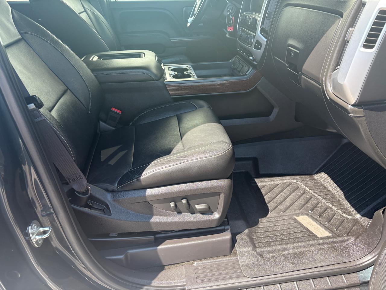 GMC Sierra 1500 4WD Crew Cab 143.5" SLT 2017
