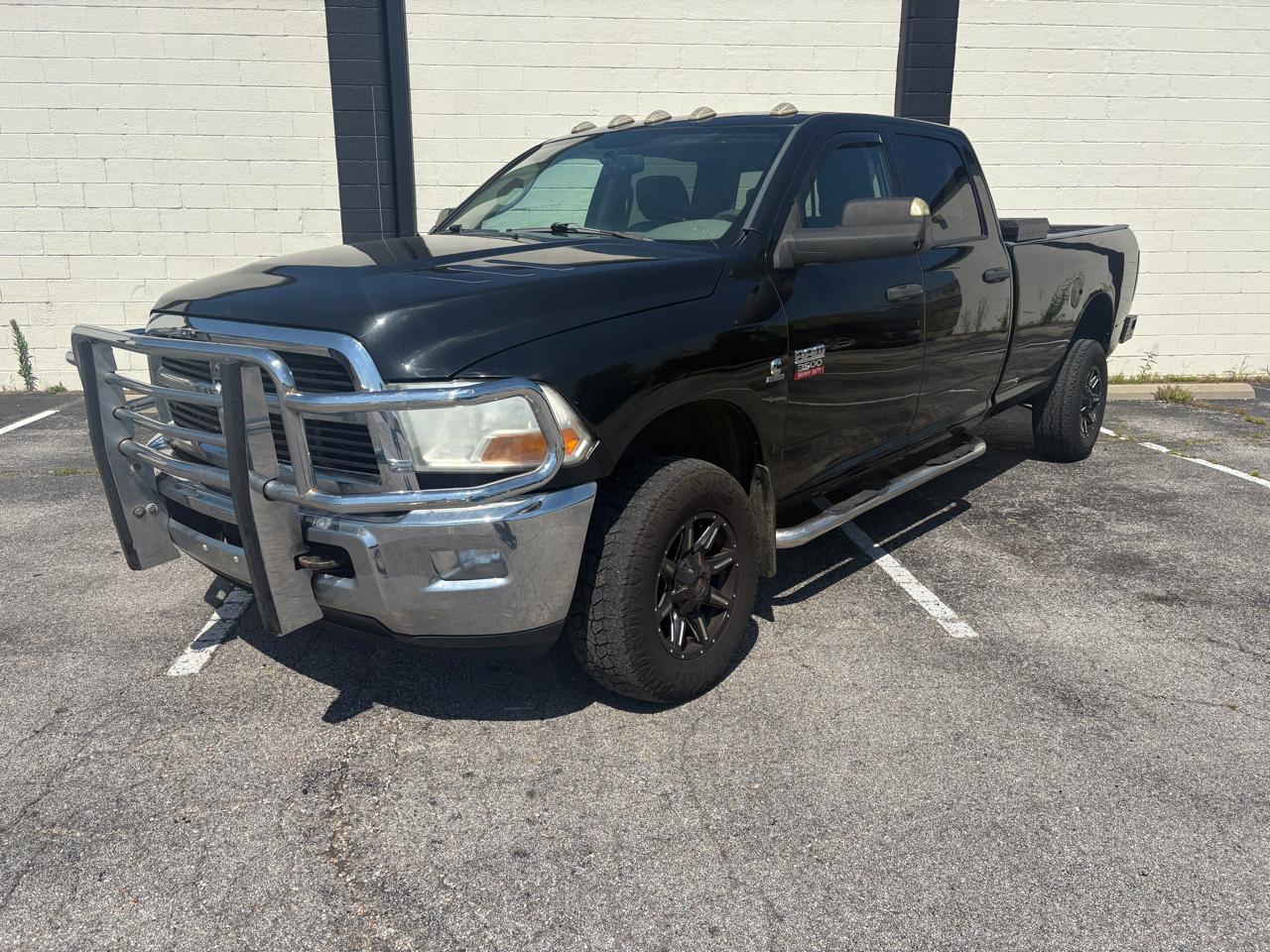 2010 Dodge Ram 3500 4WD Crew Cab 169" SLT