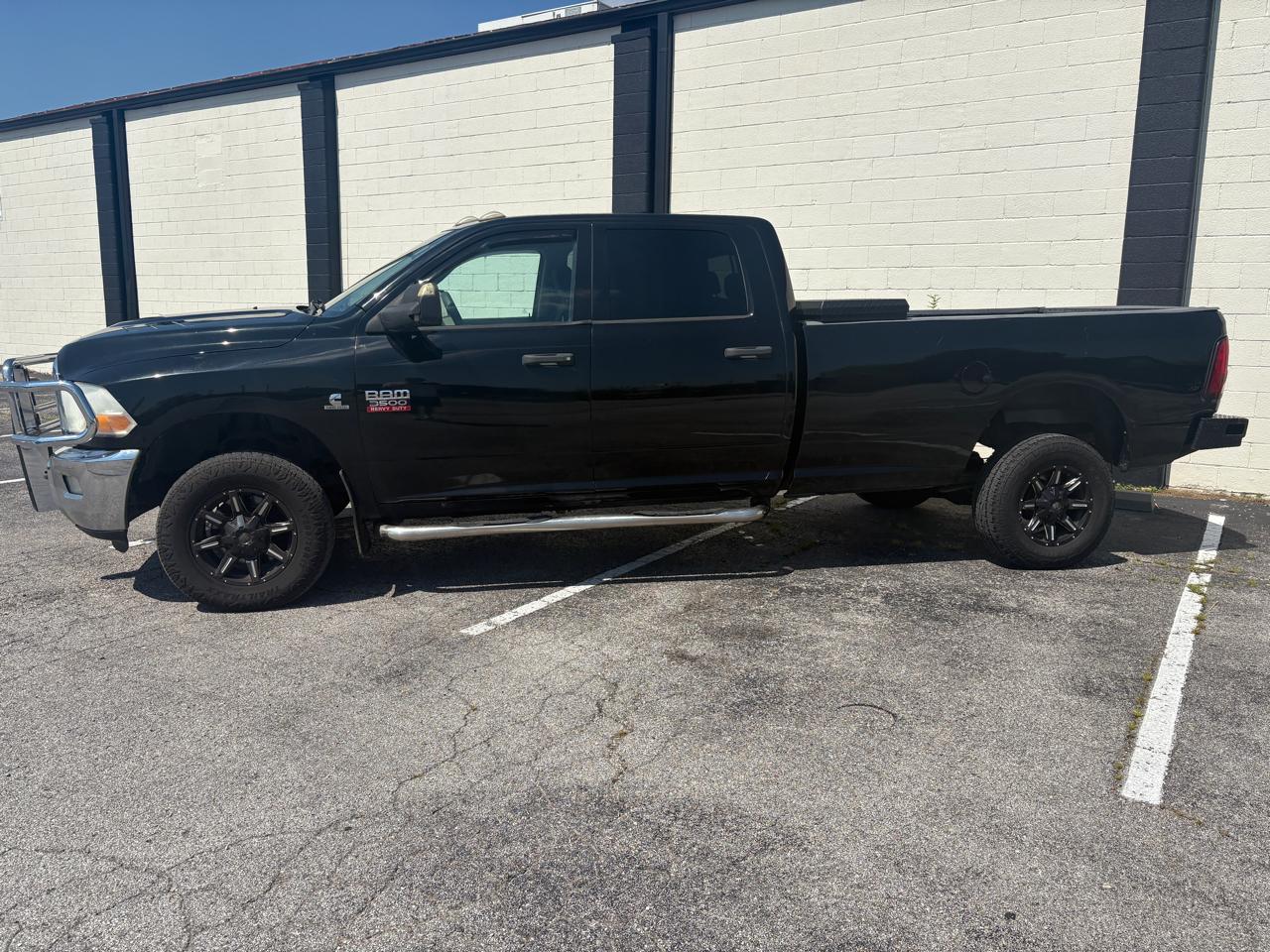 Dodge Ram 3500 4WD Crew Cab 169" SLT 2010