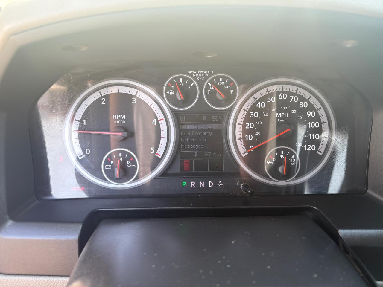 Dodge Ram 3500 4WD Crew Cab 169" SLT 2010