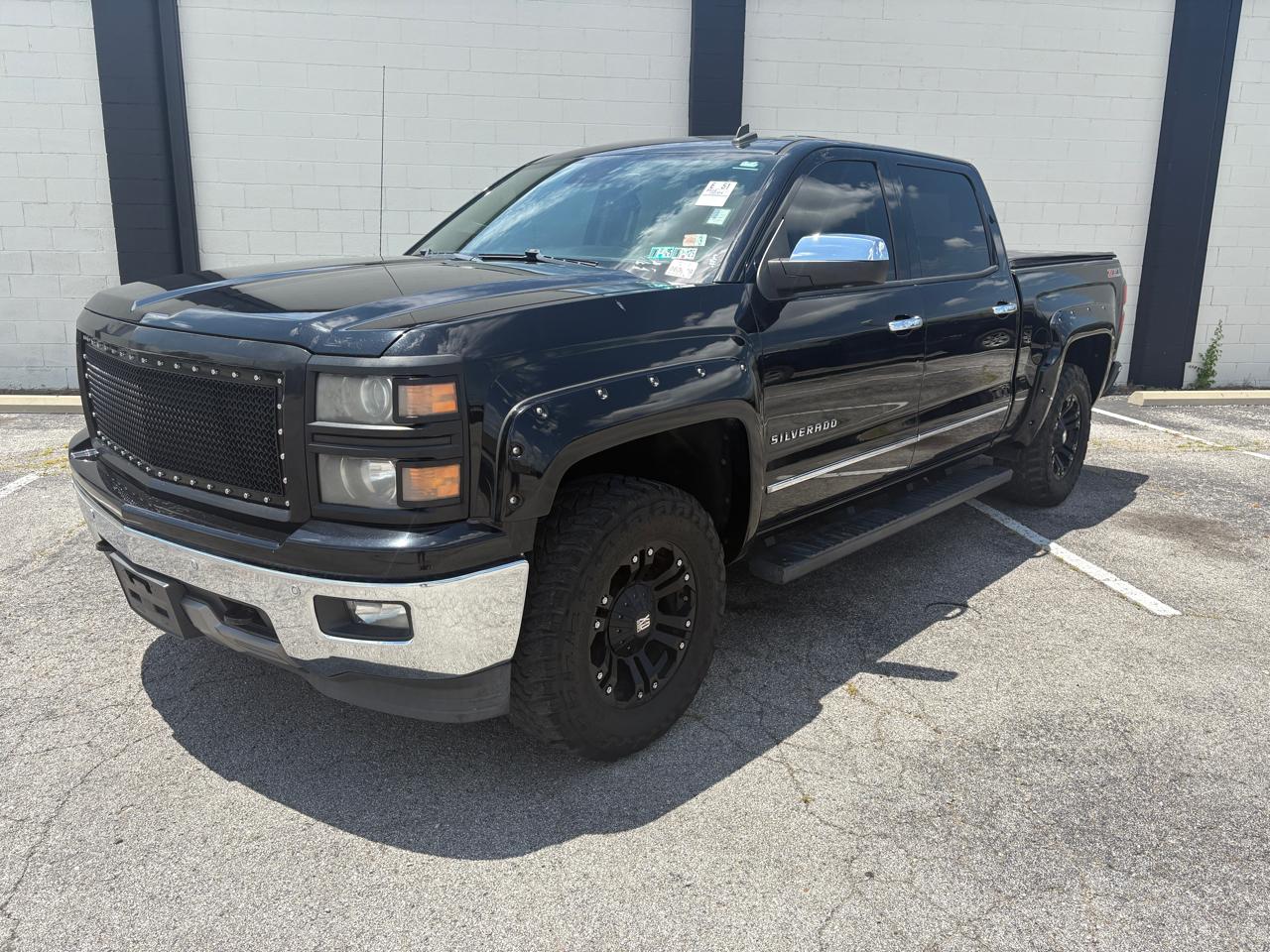Chevrolet Silverado 1500 4WD Crew Cab 143.5" LTZ w/2LZ 2014