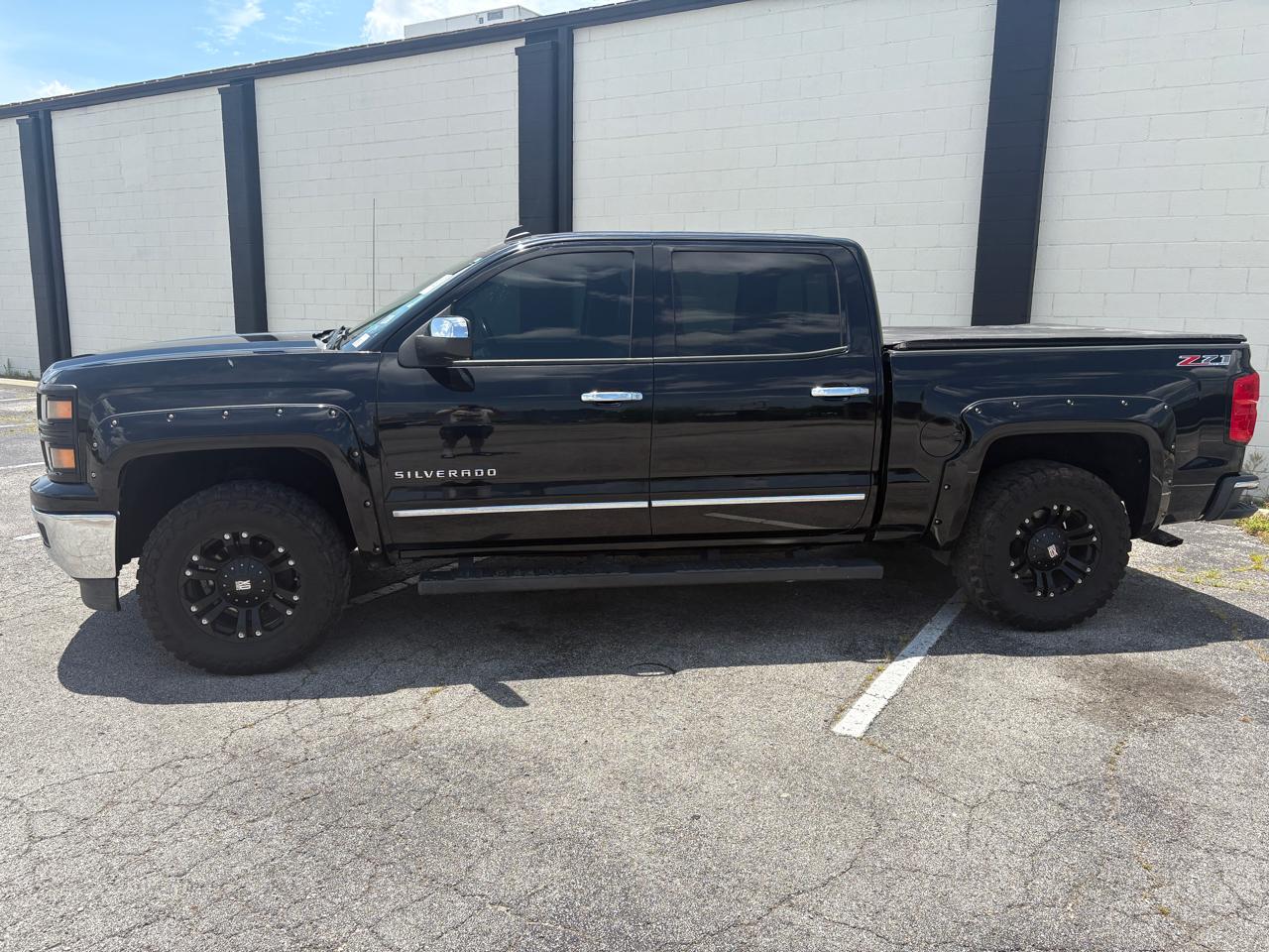 Chevrolet Silverado 1500 4WD Crew Cab 143.5" LTZ w/2LZ 2014