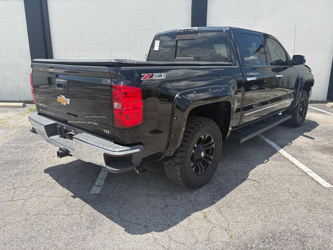 Chevrolet Silverado 1500 4WD Crew Cab 143.5" LTZ w/2LZ 2014