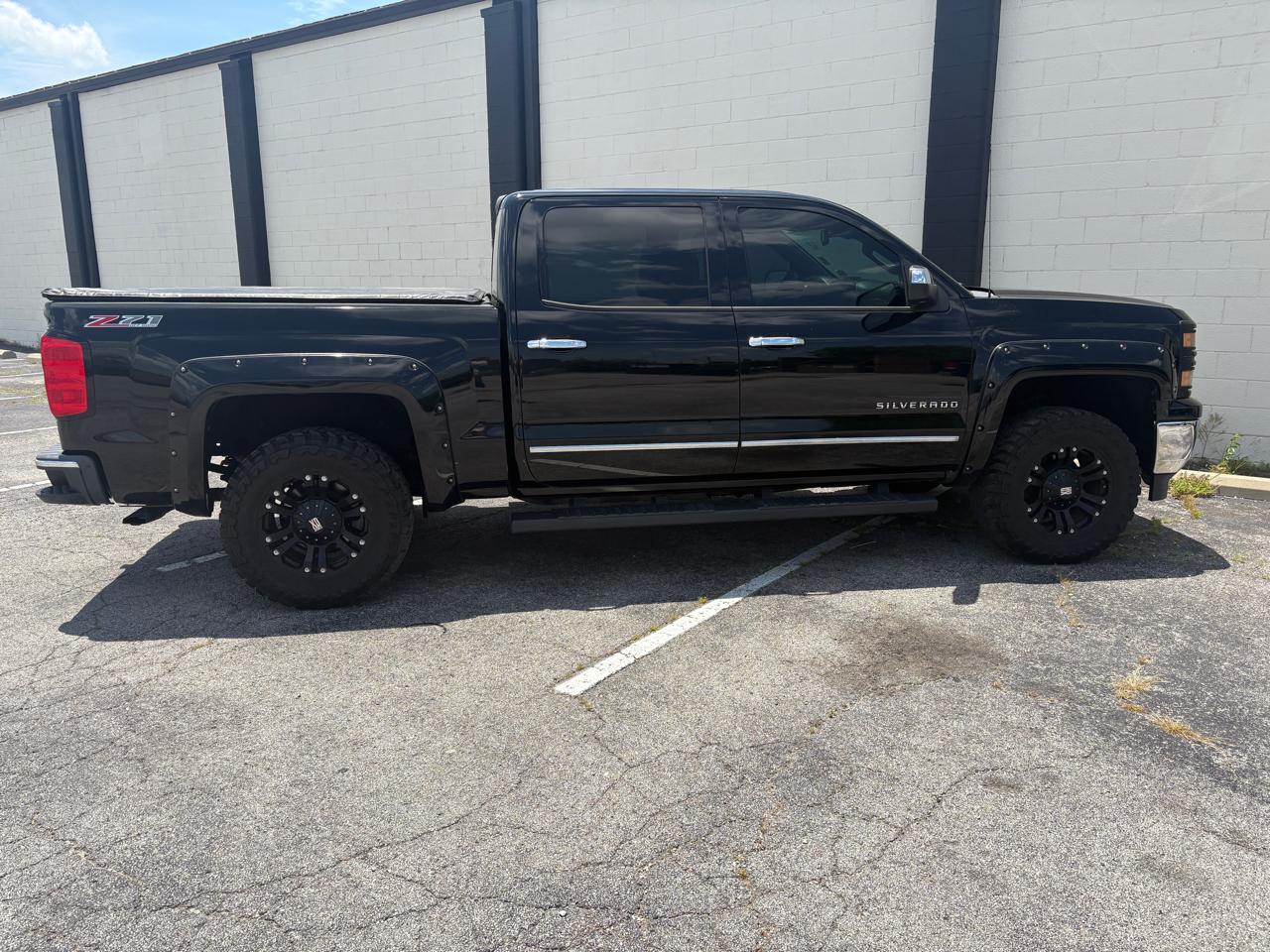 Chevrolet Silverado 1500 4WD Crew Cab 143.5" LTZ w/2LZ 2014