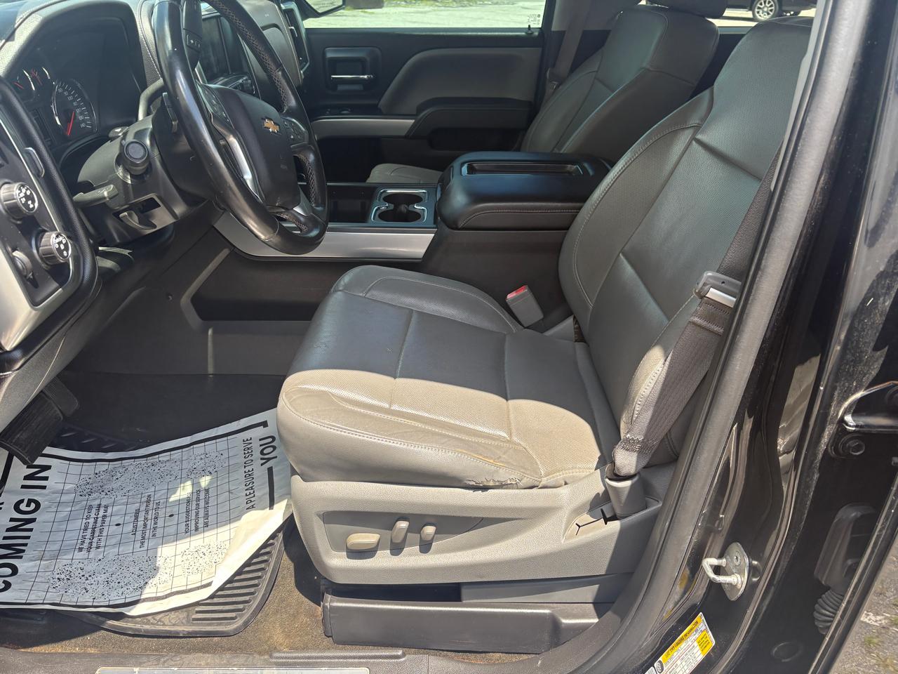 Chevrolet Silverado 1500 4WD Crew Cab 143.5" LTZ w/2LZ 2014