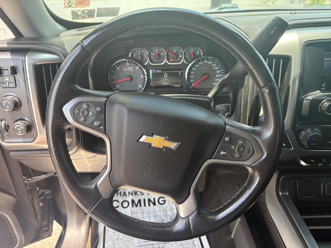 Chevrolet Silverado 1500 4WD Crew Cab 143.5" LTZ w/2LZ 2014