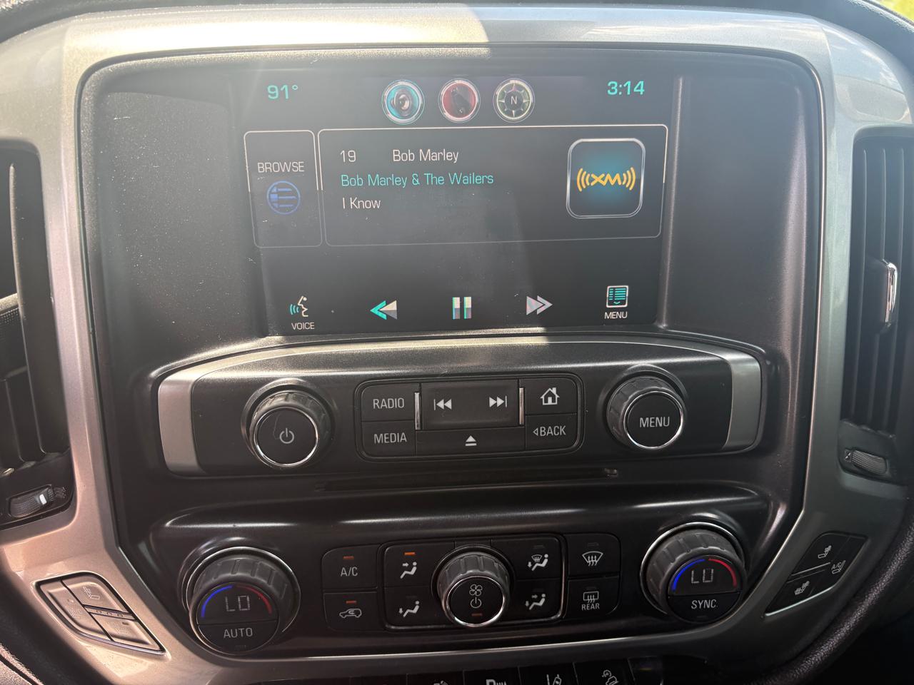 Chevrolet Silverado 1500 4WD Crew Cab 143.5" LTZ w/2LZ 2014