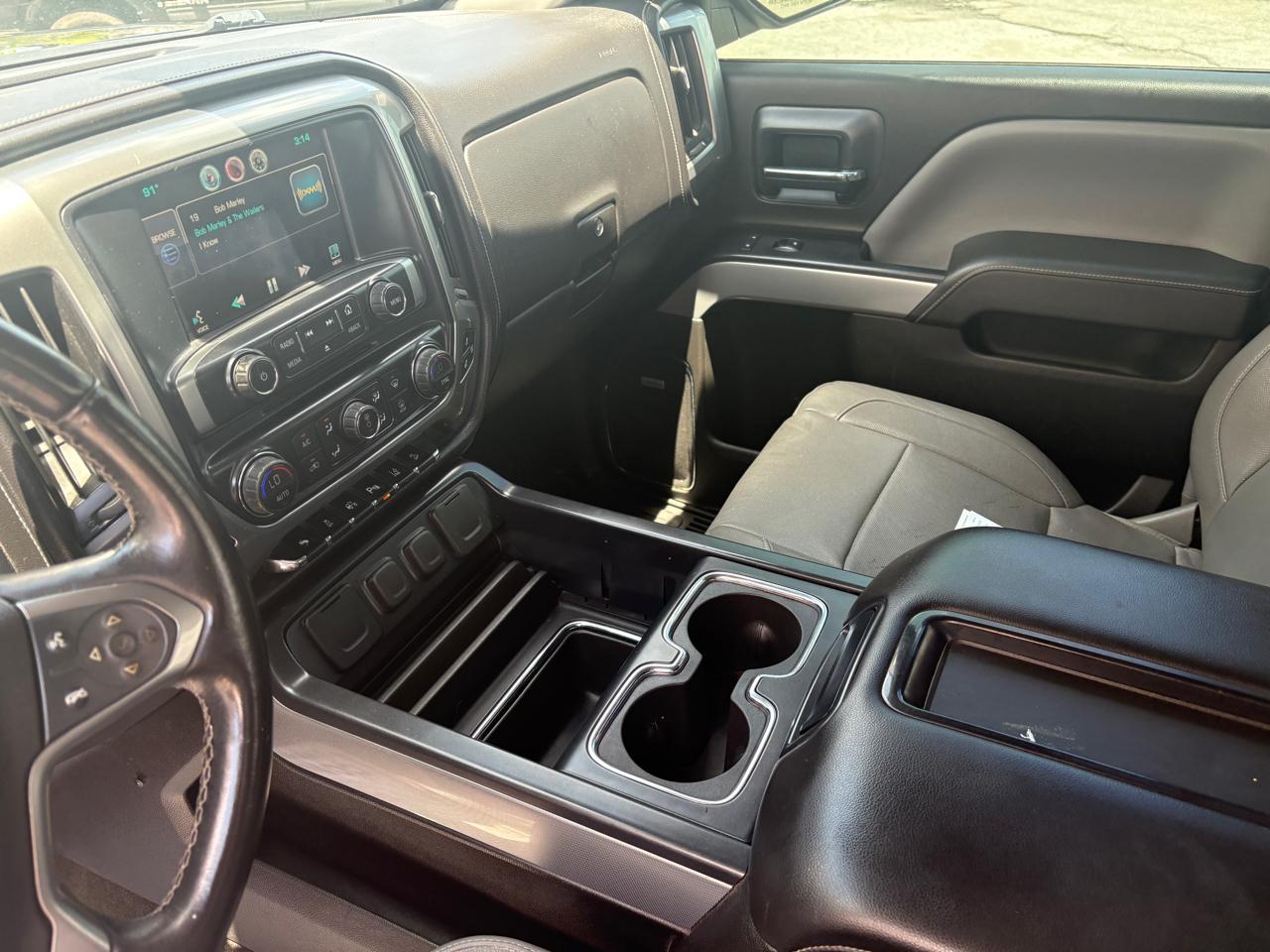Chevrolet Silverado 1500 4WD Crew Cab 143.5" LTZ w/2LZ 2014