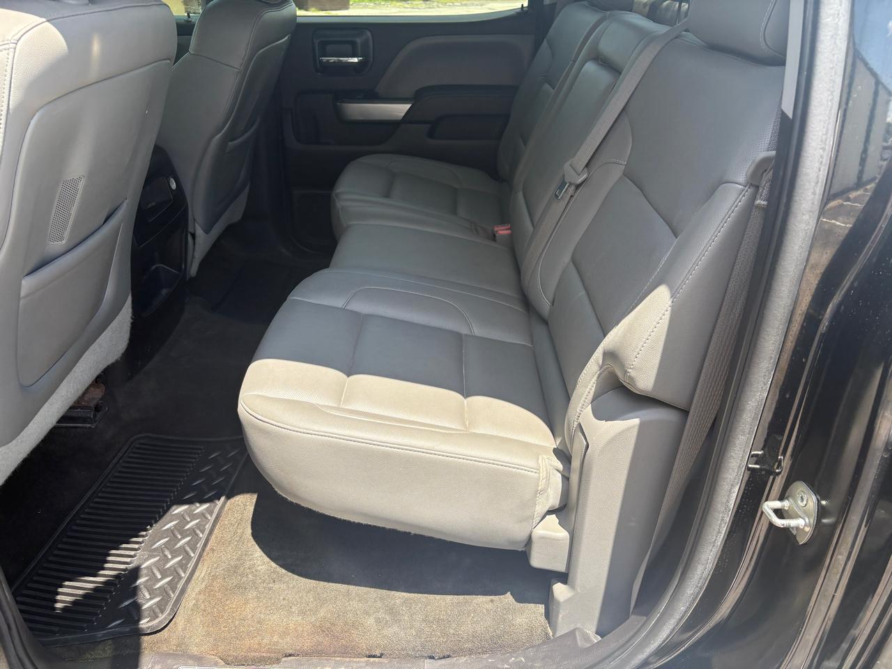 Chevrolet Silverado 1500 4WD Crew Cab 143.5" LTZ w/2LZ 2014
