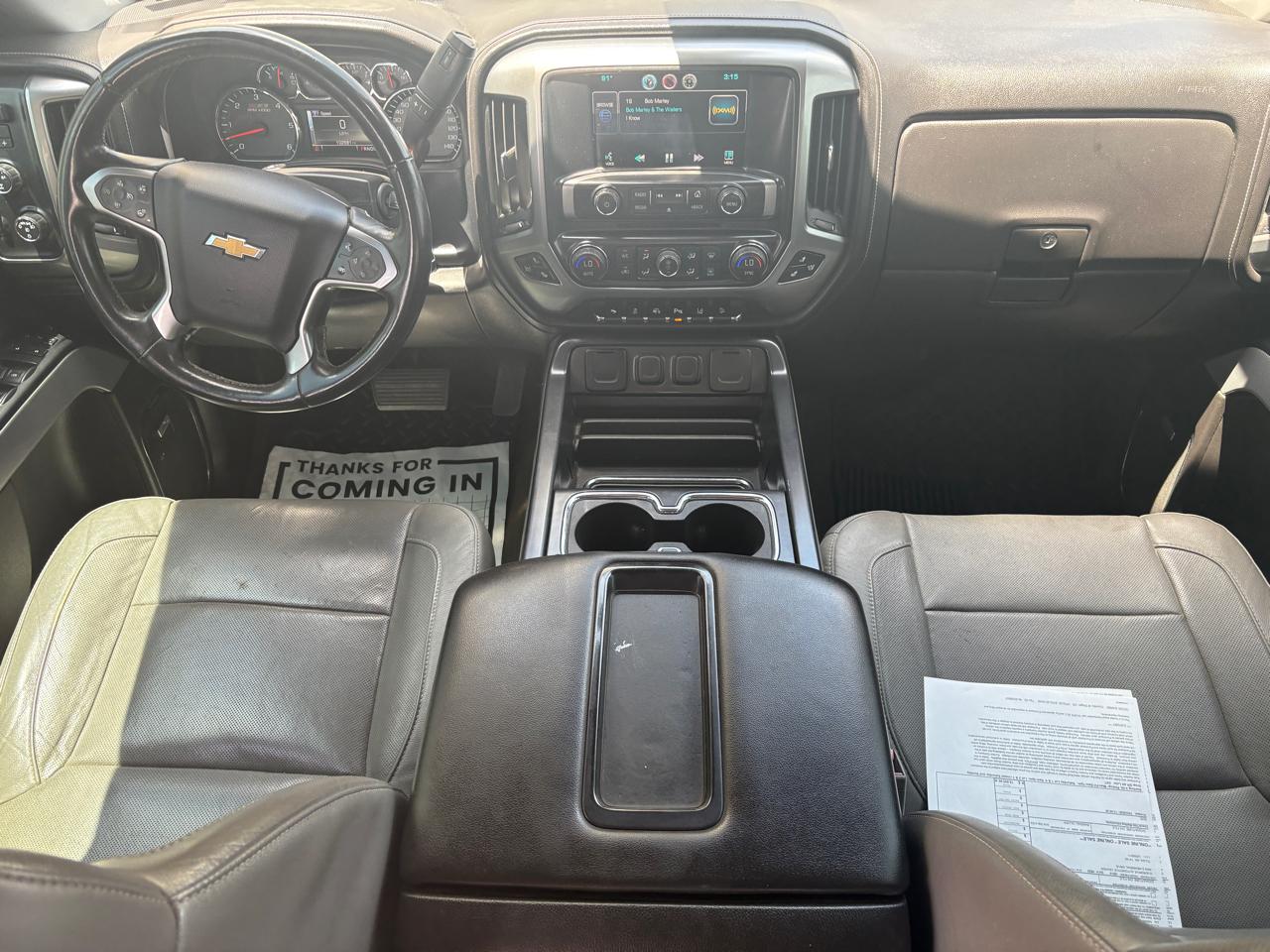 Chevrolet Silverado 1500 4WD Crew Cab 143.5" LTZ w/2LZ 2014