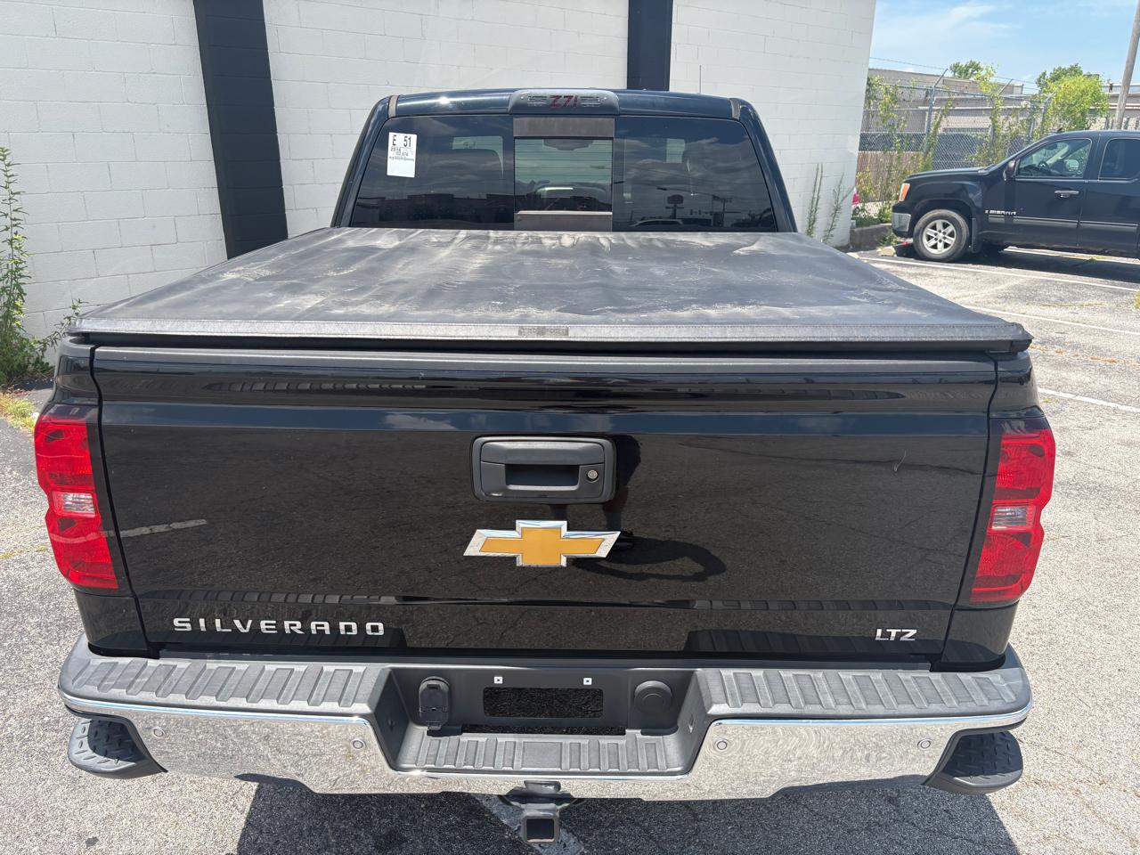 Chevrolet Silverado 1500 4WD Crew Cab 143.5" LTZ w/2LZ 2014