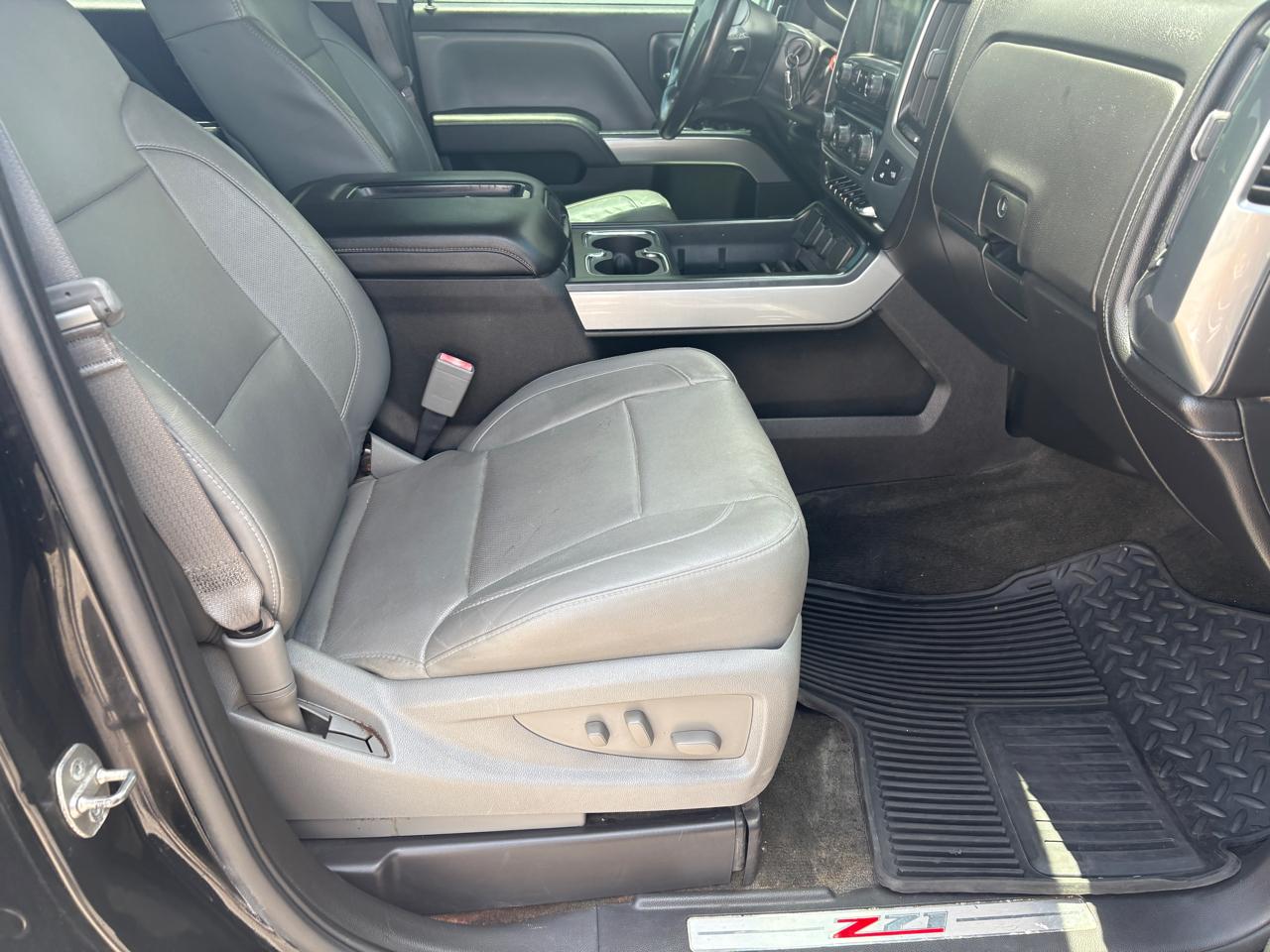 Chevrolet Silverado 1500 4WD Crew Cab 143.5" LTZ w/2LZ 2014