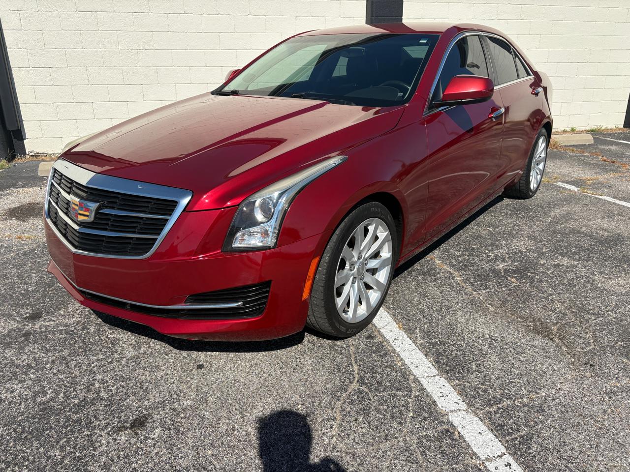 2017 Cadillac ATS Sedan 4dr Sdn 2.0L RWD