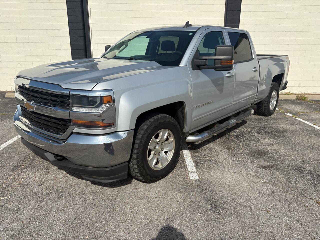 2016 Chevrolet Silverado 1500 4WD Crew Cab 153.0" LT w/1LT