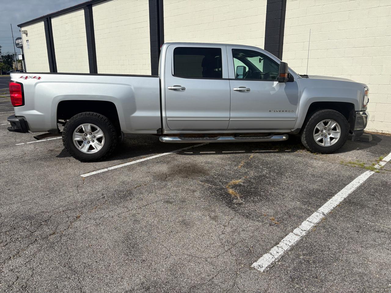 Chevrolet Silverado 1500 4WD Crew Cab 153.0" LT w/1LT 2016