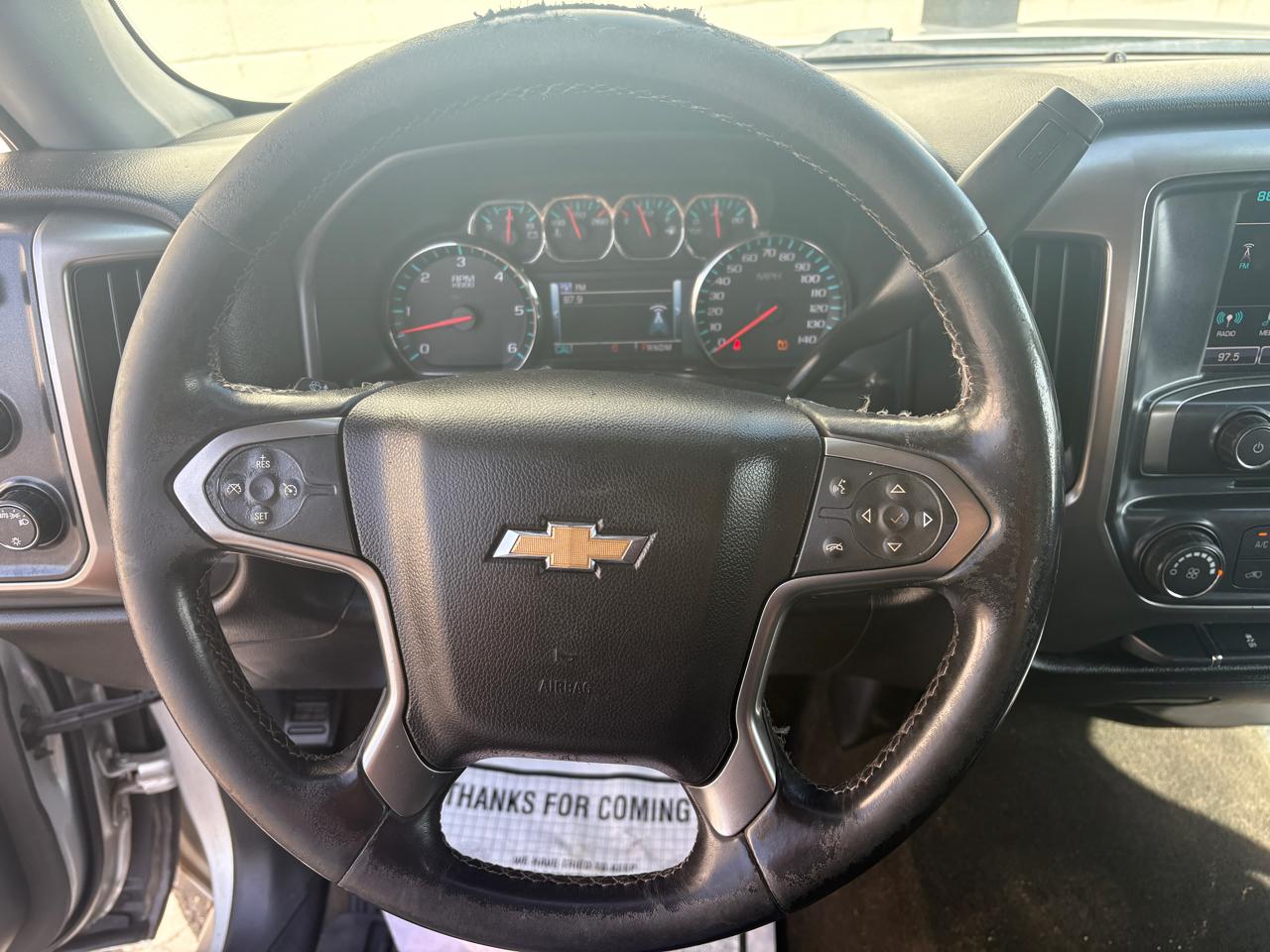 Chevrolet Silverado 1500 4WD Crew Cab 153.0" LT w/1LT 2016