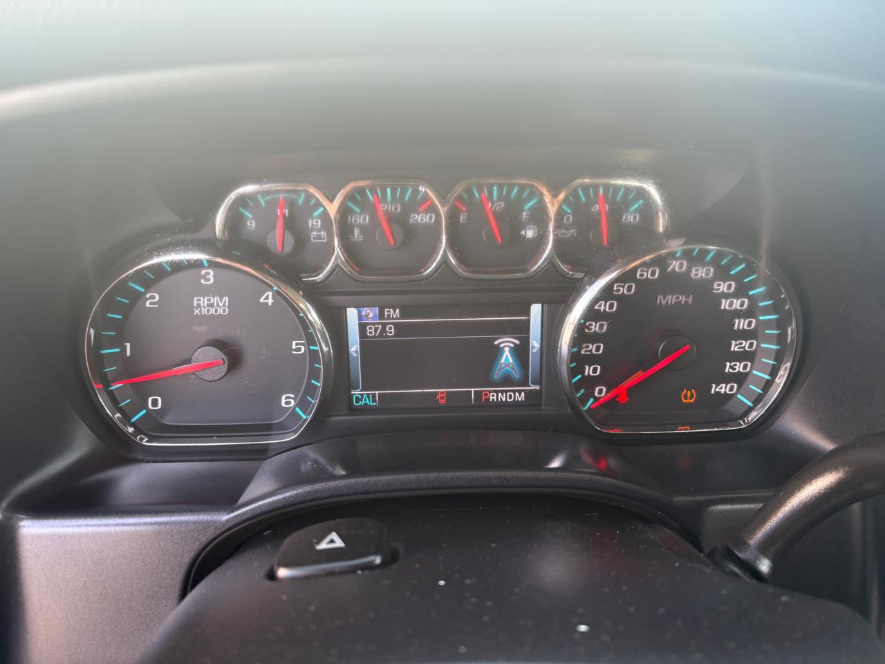 Chevrolet Silverado 1500 4WD Crew Cab 153.0" LT w/1LT 2016