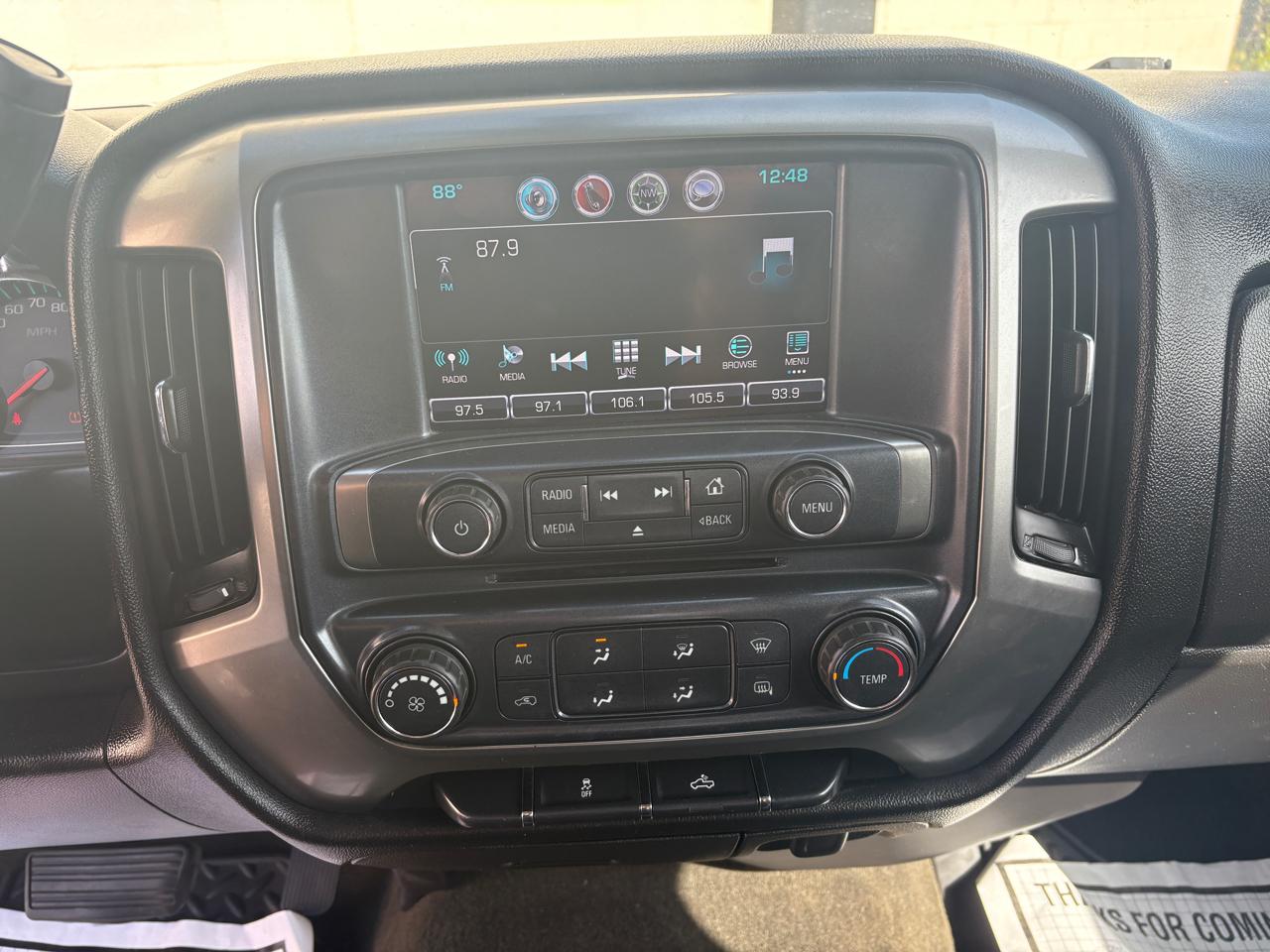 Chevrolet Silverado 1500 4WD Crew Cab 153.0" LT w/1LT 2016