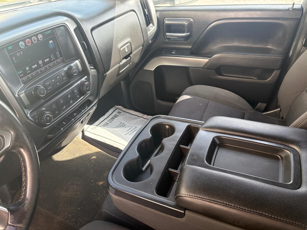 Chevrolet Silverado 1500 4WD Crew Cab 153.0" LT w/1LT 2016