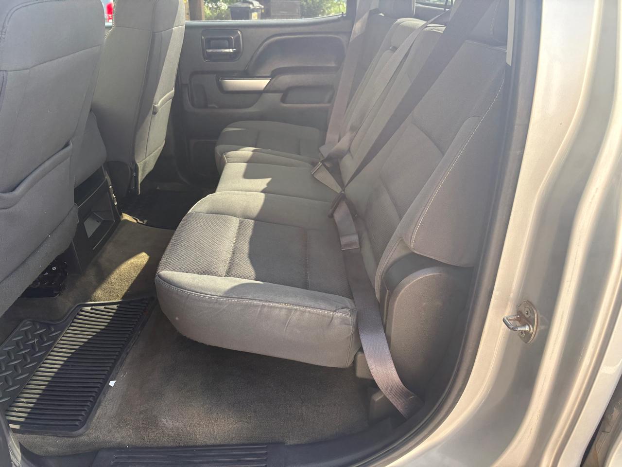 Chevrolet Silverado 1500 4WD Crew Cab 153.0" LT w/1LT 2016