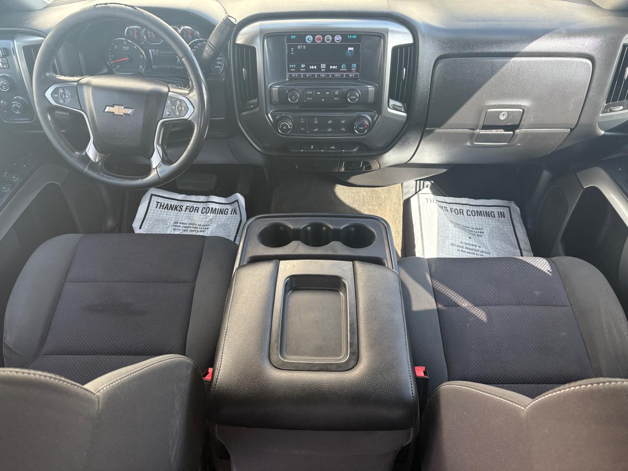 Chevrolet Silverado 1500 4WD Crew Cab 153.0" LT w/1LT 2016