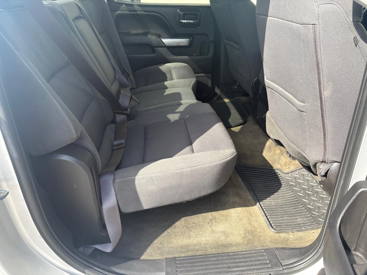 Chevrolet Silverado 1500 4WD Crew Cab 153.0" LT w/1LT 2016