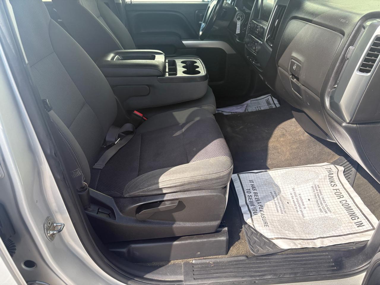Chevrolet Silverado 1500 4WD Crew Cab 153.0" LT w/1LT 2016