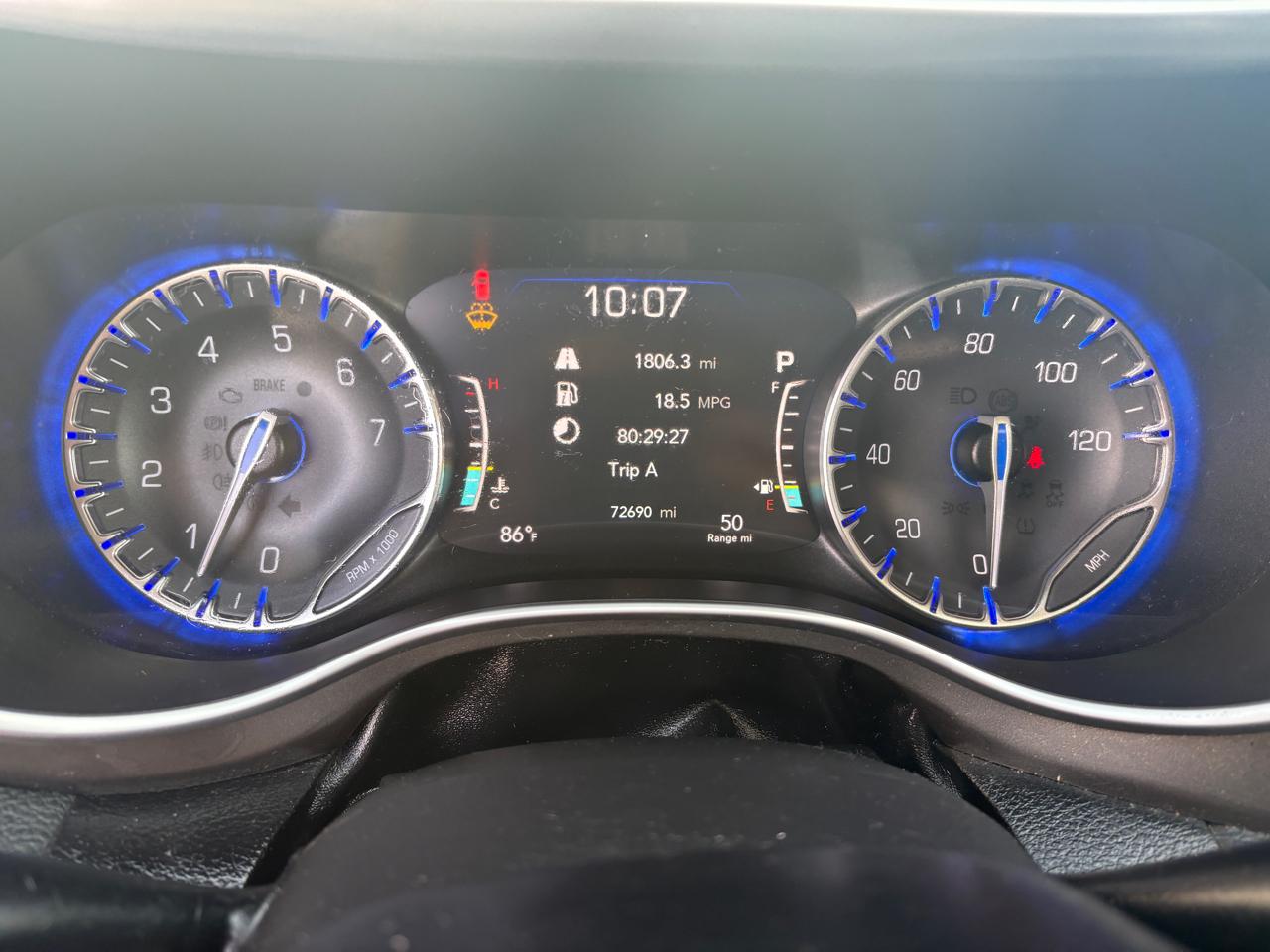 Chrysler Pacifica Limited FWD 2019