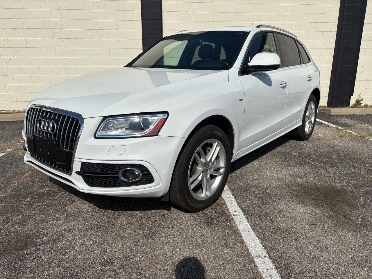 2017 Audi Q5 3.0 TFSI Premium Plus