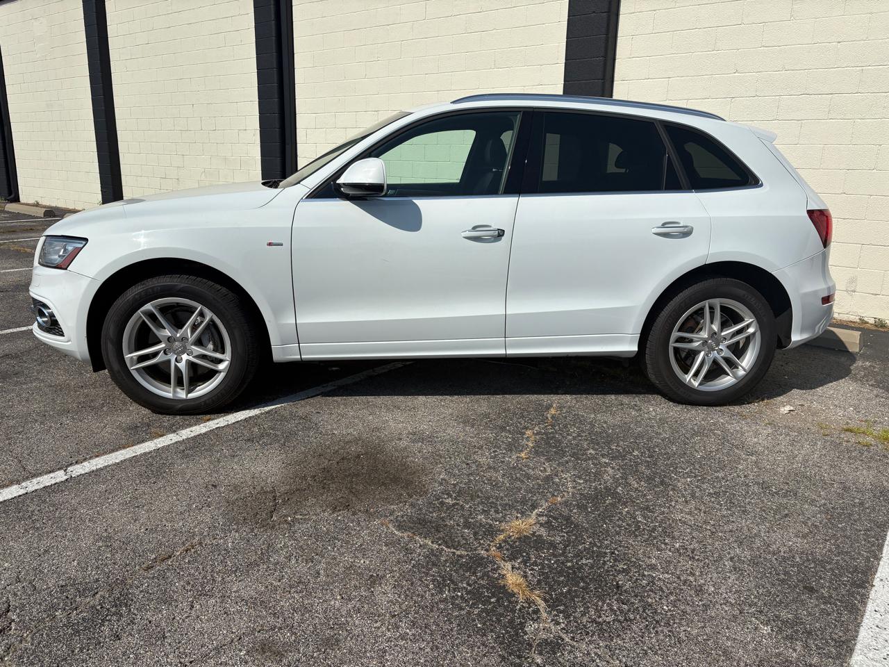 Audi Q5 3.0 TFSI Premium Plus 2017