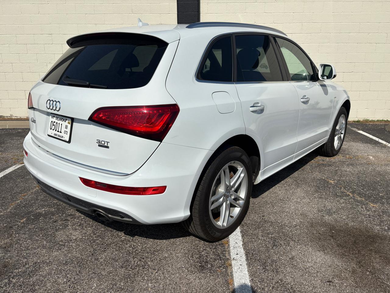 Audi Q5 3.0 TFSI Premium Plus 2017