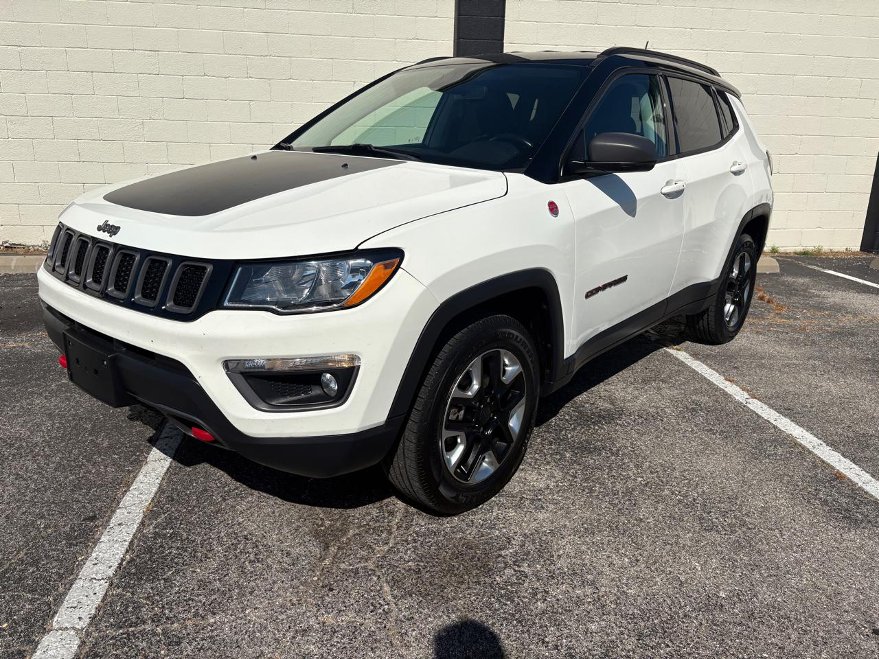 2018 Jeep Compass Trailhawk 4x4