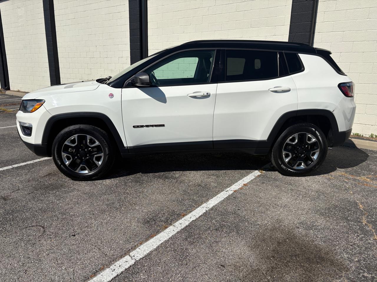 Jeep Compass Trailhawk 4x4 2018