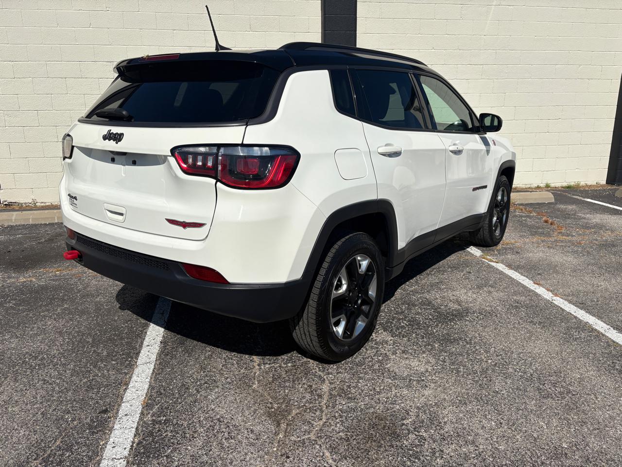 Jeep Compass Trailhawk 4x4 2018