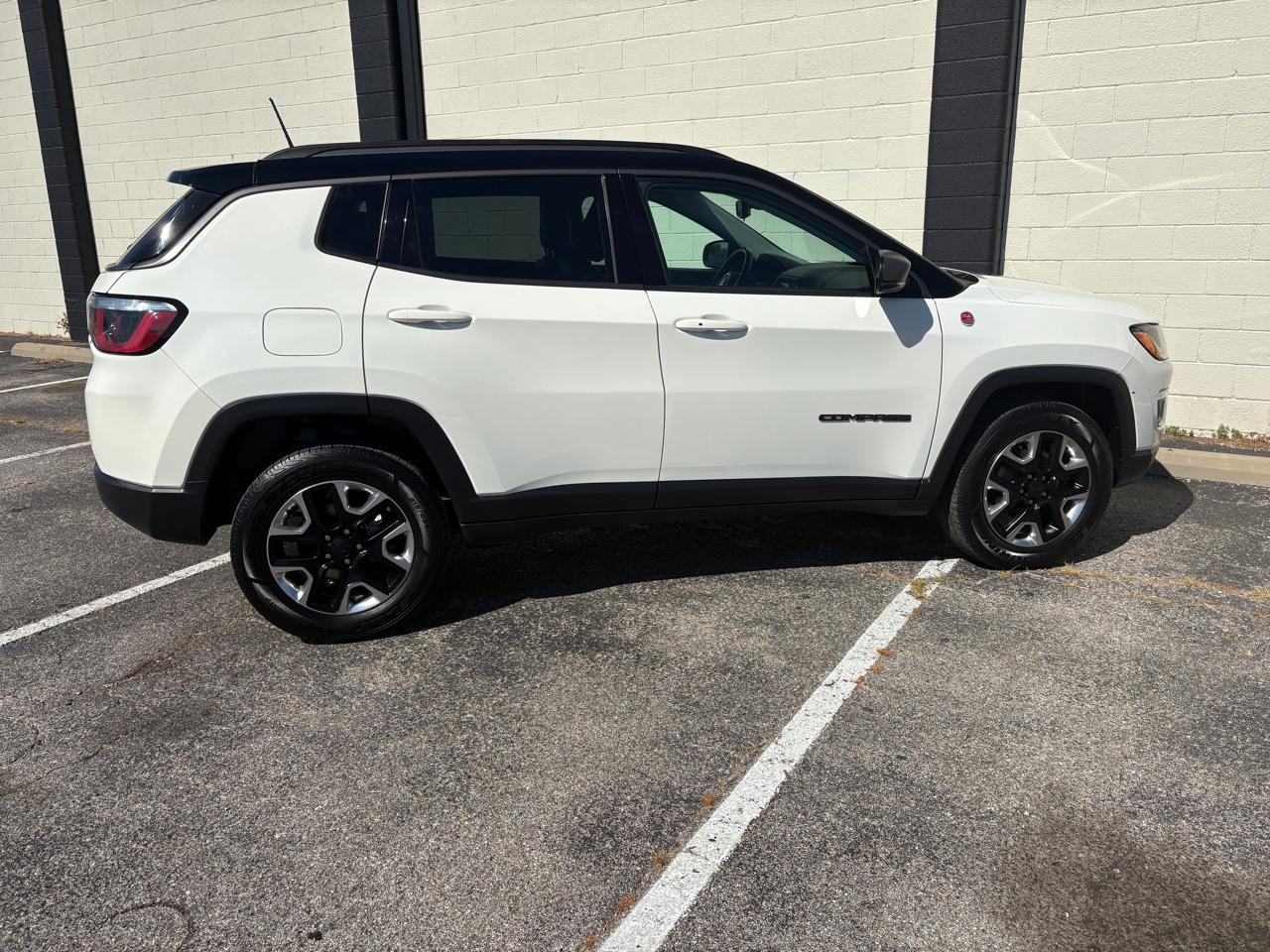 Jeep Compass Trailhawk 4x4 2018