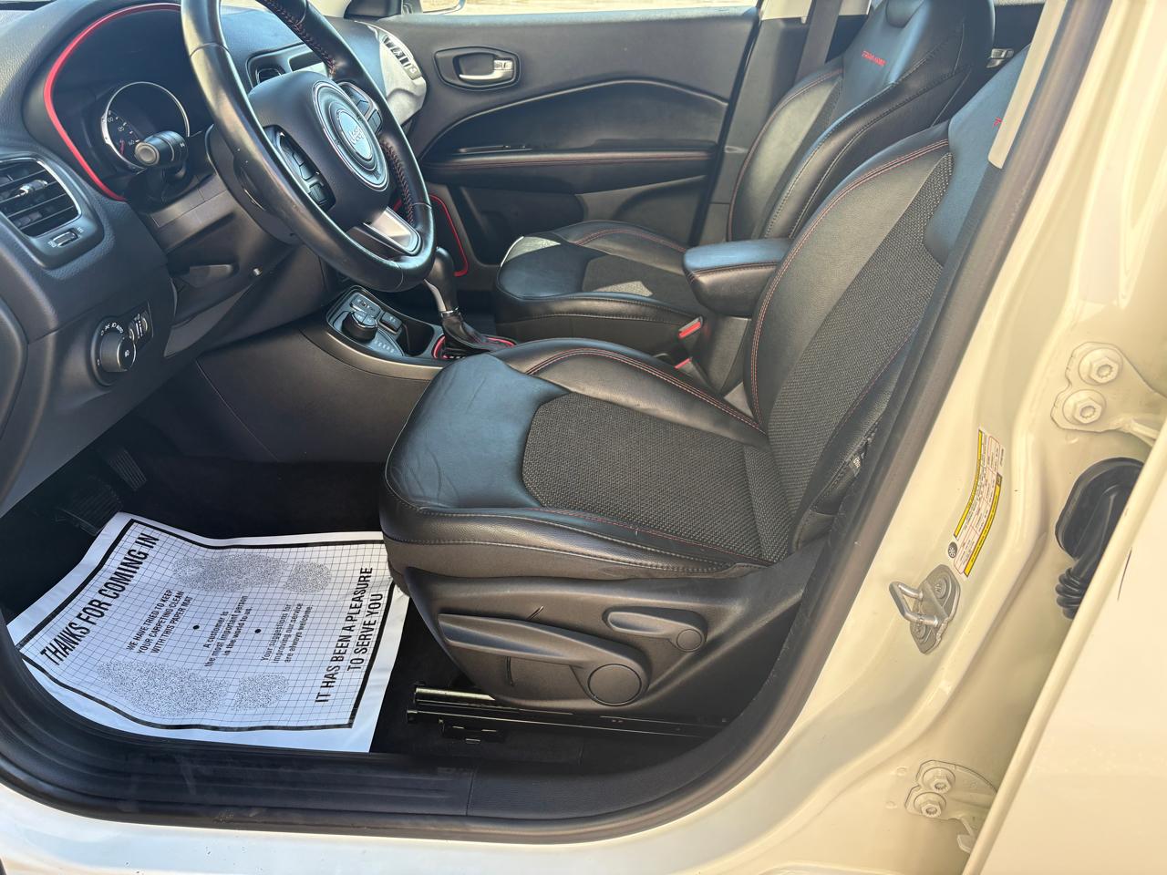 Jeep Compass Trailhawk 4x4 2018