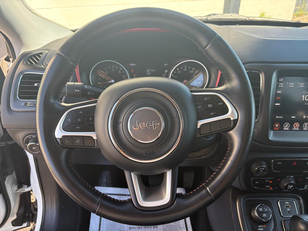 Jeep Compass Trailhawk 4x4 2018
