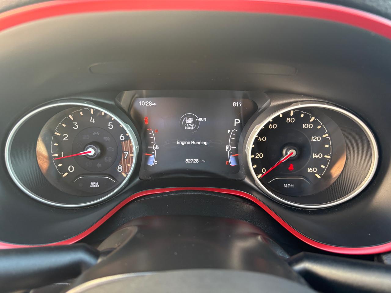 Jeep Compass Trailhawk 4x4 2018