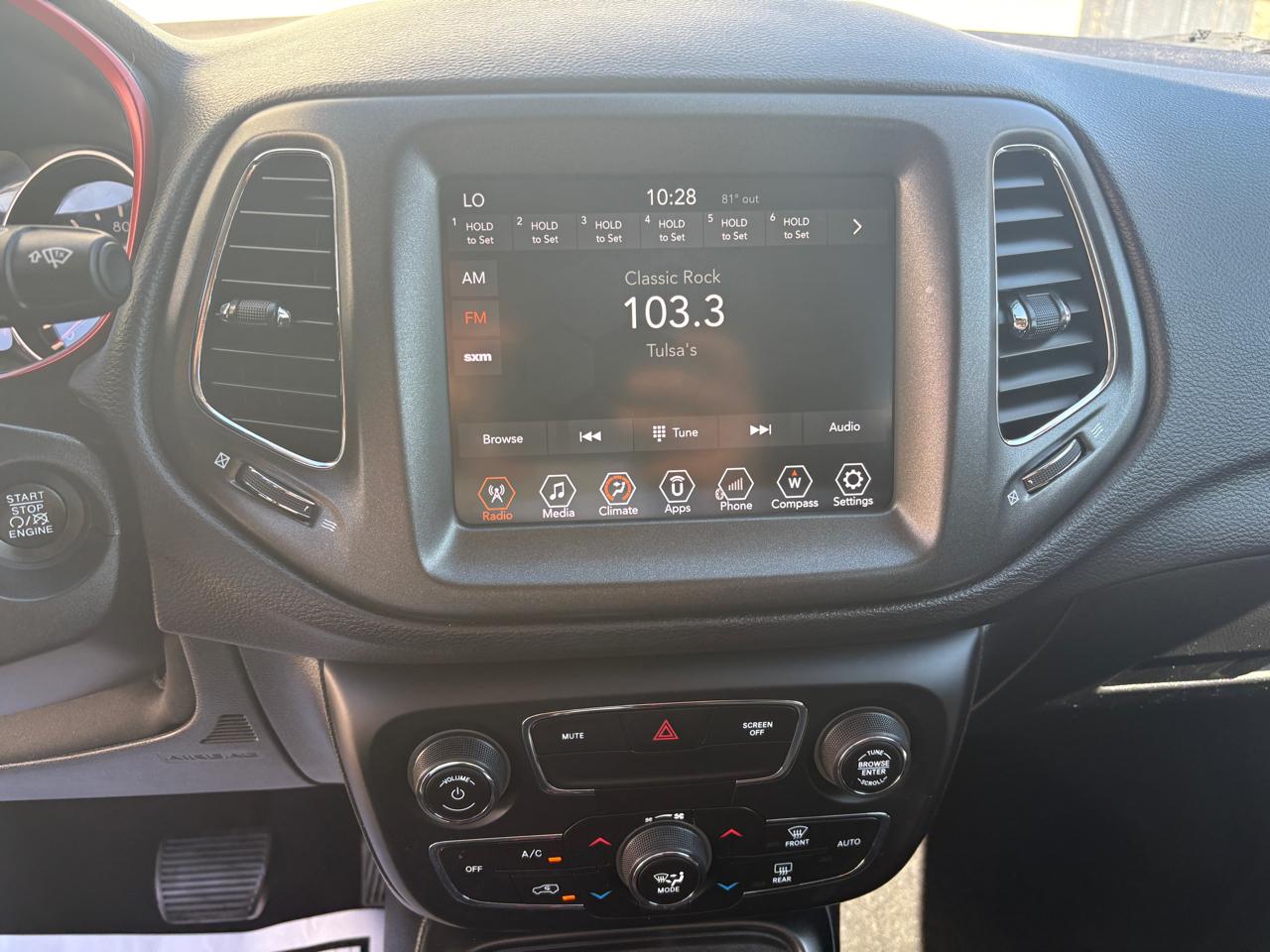 Jeep Compass Trailhawk 4x4 2018