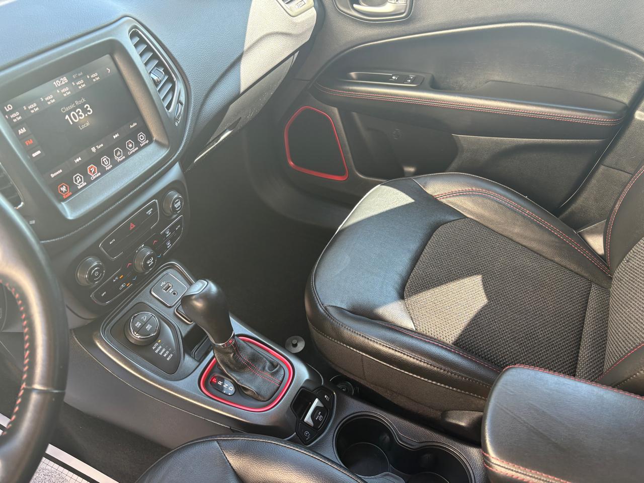 Jeep Compass Trailhawk 4x4 2018