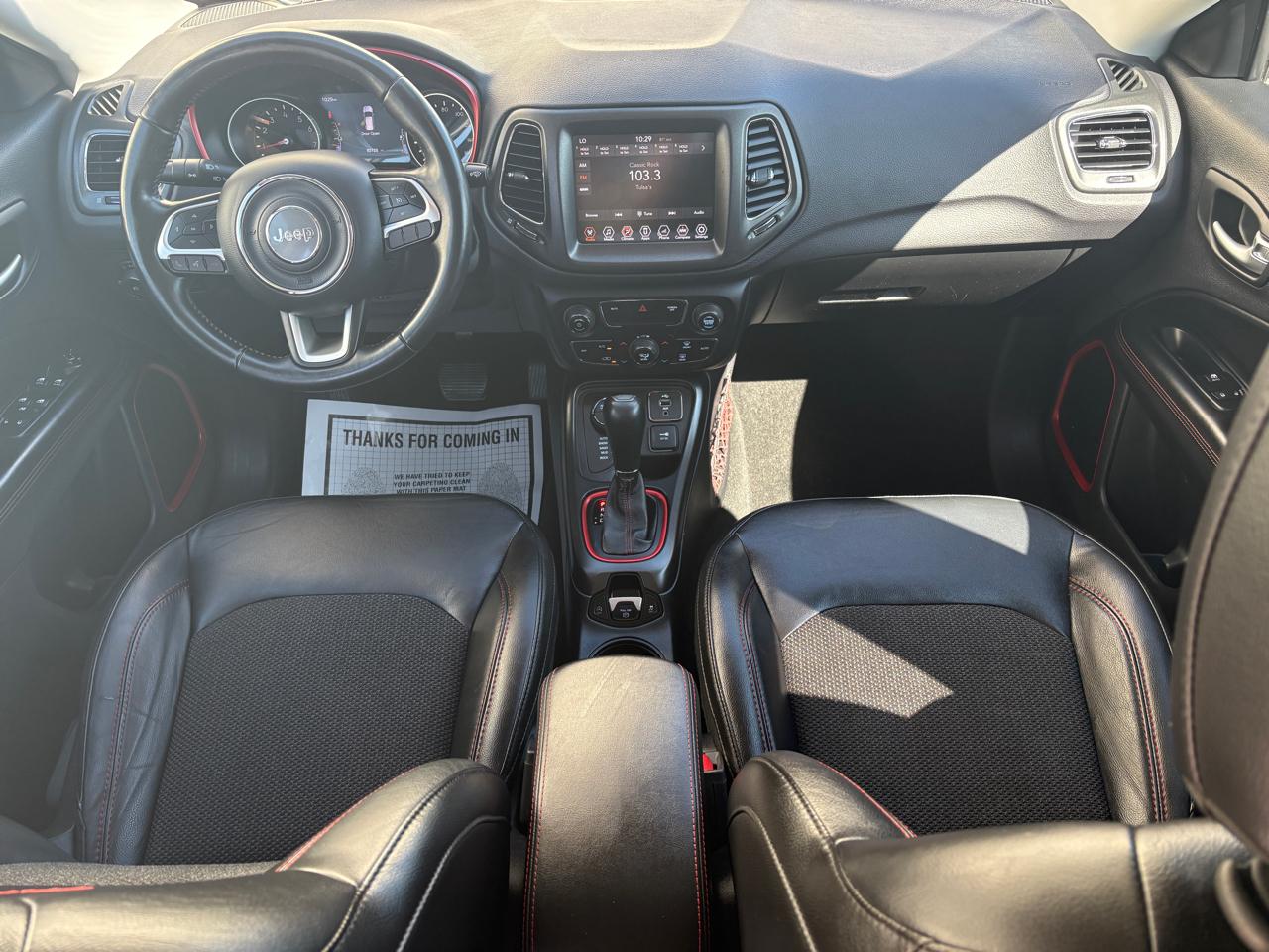 Jeep Compass Trailhawk 4x4 2018