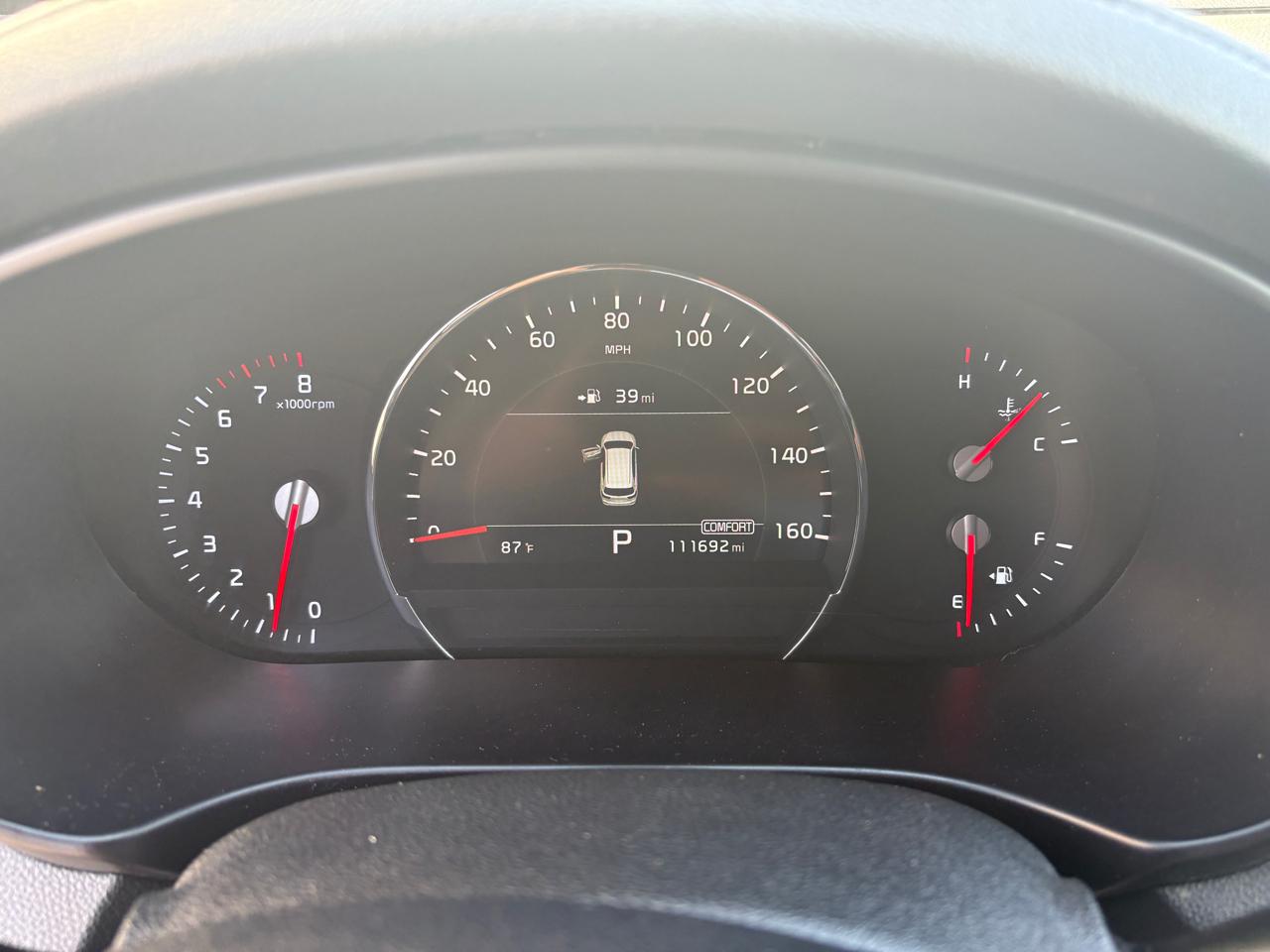 Kia Sorento EX V6 FWD 2019