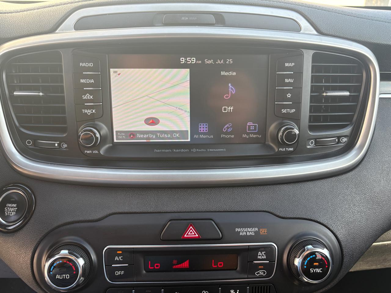 Kia Sorento EX V6 FWD 2019