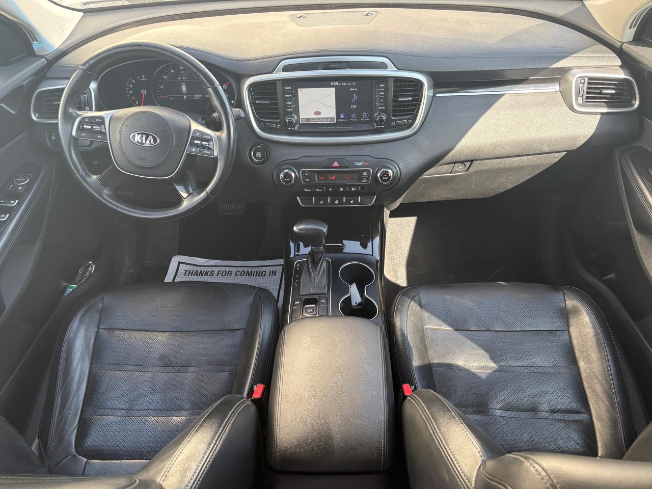 Kia Sorento EX V6 FWD 2019